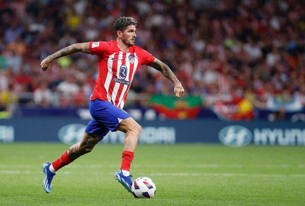 Rodrigo De Paul tampil bersama Atletico Madrid. (instagram.com/rodridepaul)