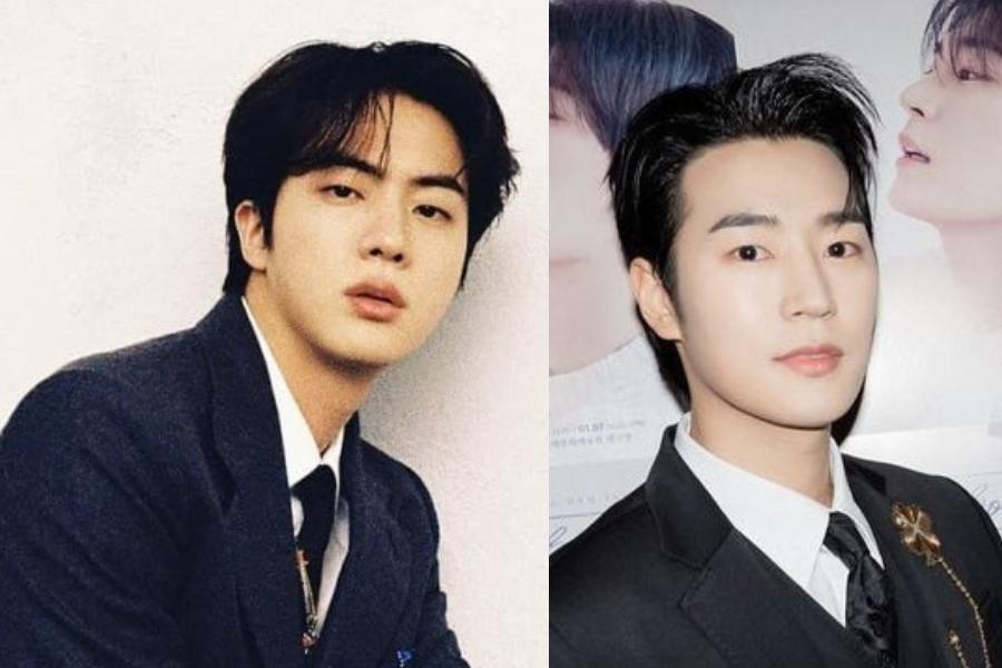Park Seo Ham Pamer Wine Pemberian Jin BTS, Terima Kasih Hyung!