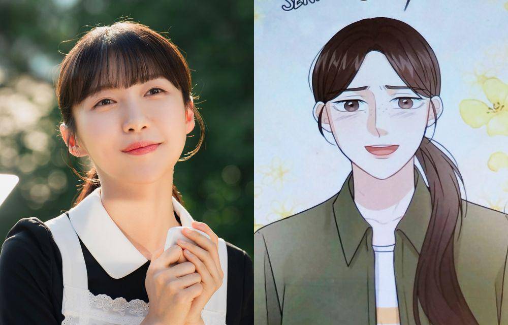 Karakter The Story of Park's Marriage Contract di drama vs webtoon (dok. Webtoon/Lady Virtue's Contract Marriage | Instagram.com/mbcdrama_now
