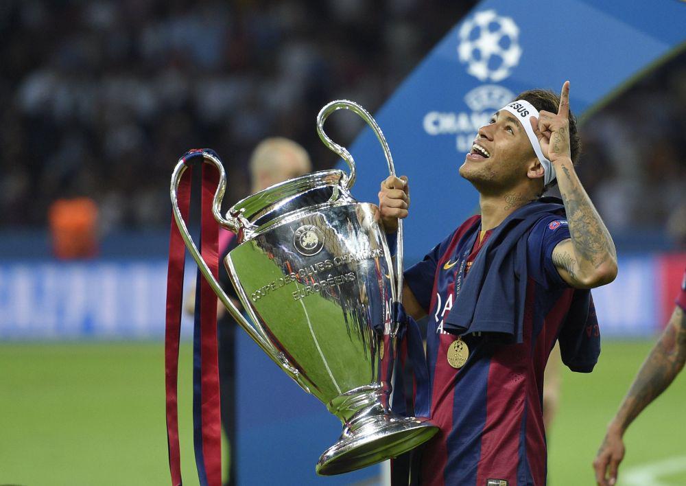Neymar Jr (twitter.com/ChampionsLeague)
