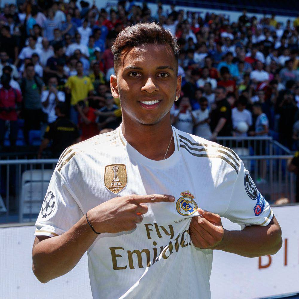 Rodrygo Goes (twitter.com/ChampionsLeague)