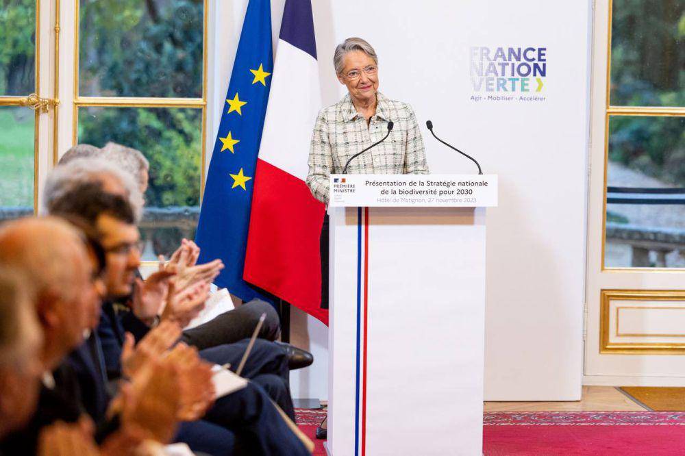 Elisabeth Borne, Perdana Menteri Prancis (Twitter.com/Élisabeth BORNE)
