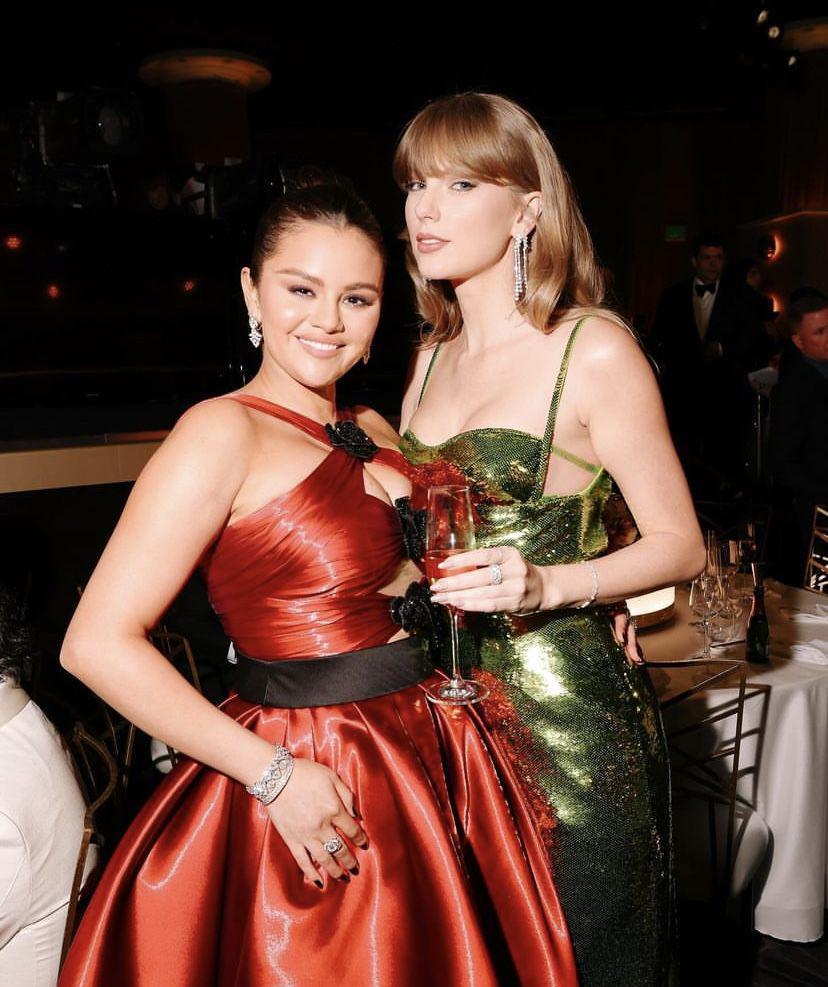 potret Selena Gomez di Golden Globe Awards 2024 (instagram.com/goldenglobes)