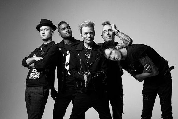 harga tiket konser Sum 41 di Indonesia (instagram.com/sum41)