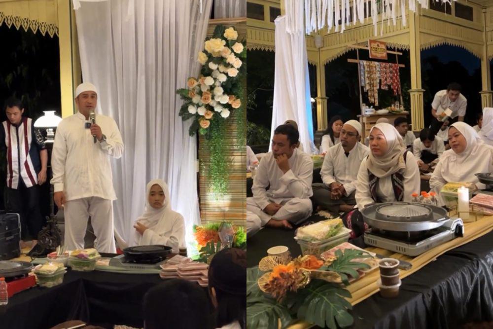 potret malam keakraban keluarga Irfan Hakim (instagram.com/irfanhakim75)