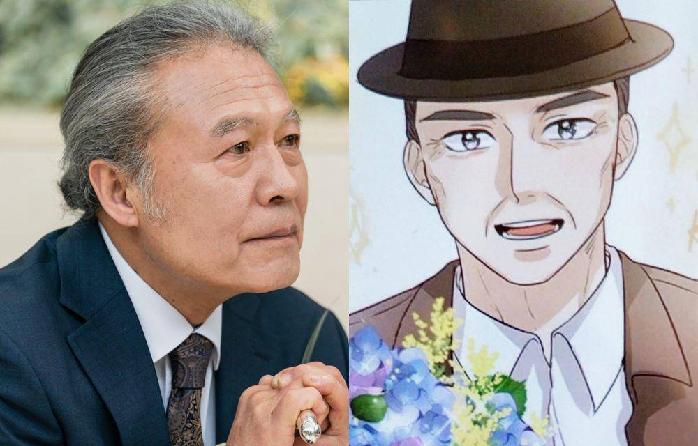 Karakter The Story of Park's Marriage Contract di drama vs webtoon (dok. Webtoon/Lady Virtue's Contract Marriage | Instagram.com/mbcdrama_now