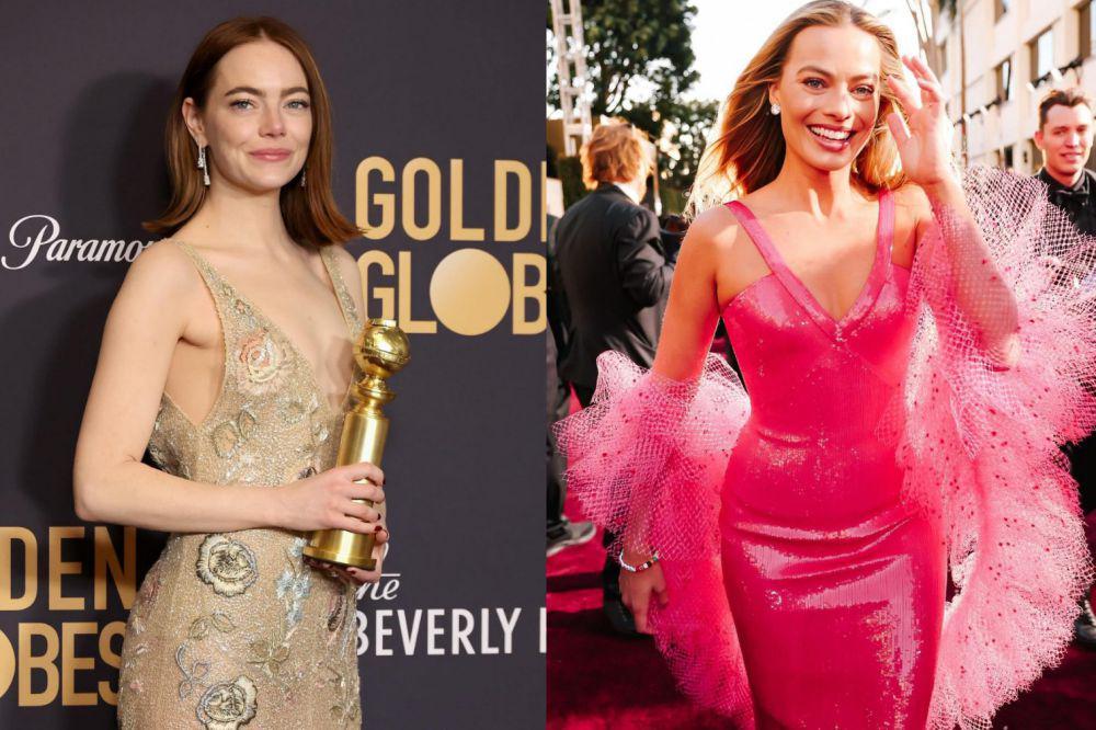 6 Kemenangan Tak Terduga di Golden Globe 2024, Stone Kalahkan Robbie!