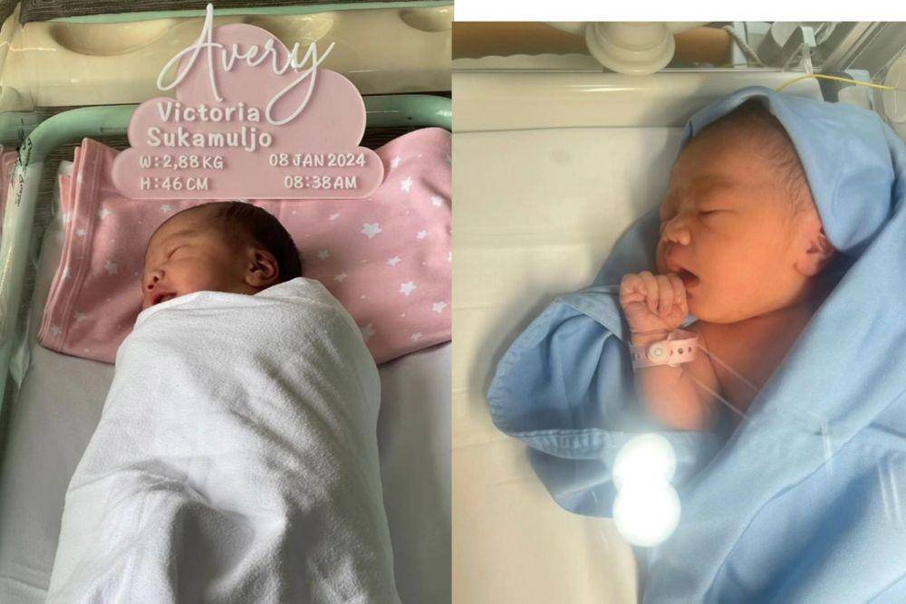 Potret baby Avery (Instagram.com/hary.tanoesoedibjo)