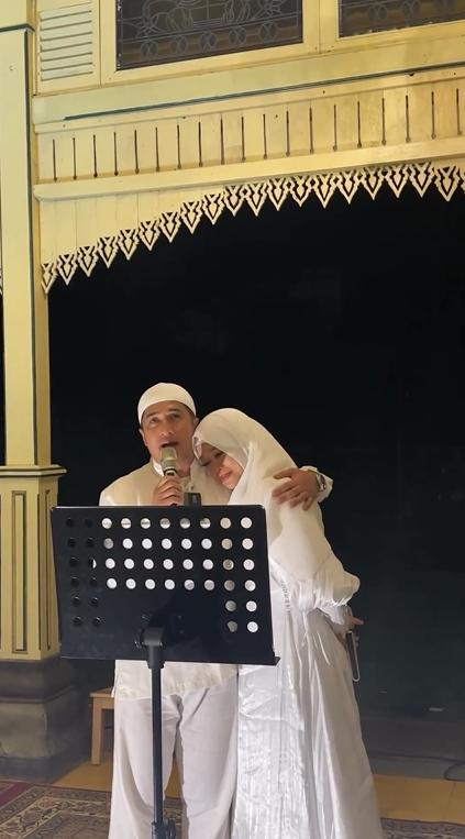 potret malam keakraban keluarga Irfan Hakim (instagram.com/irfanhakim75)
