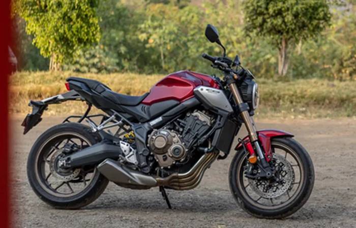 Honda CB650R (bikedekho.com)