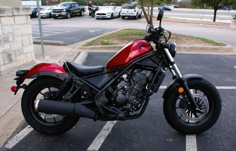 Honda Rebel (ridenowchandler.com)