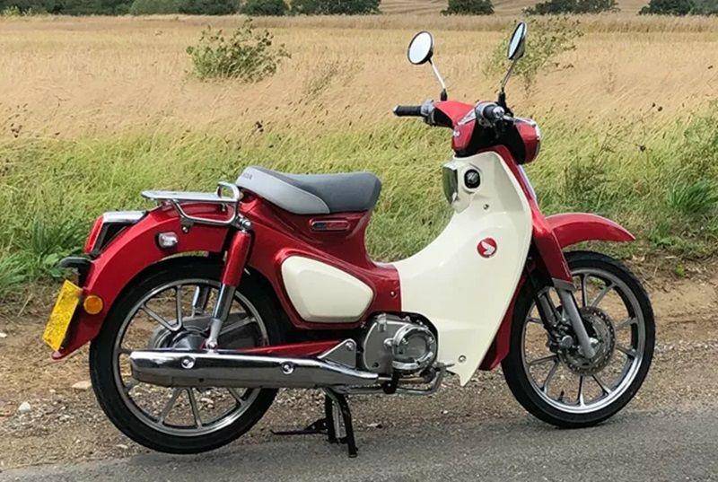 Honda Super Cub C125Honda Super Cub C125 (thebikemarket.co.uk)