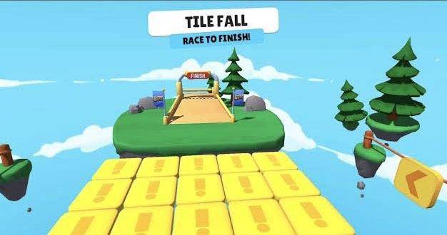 tampilan maps Tile Fall (dok. Scopely/Stumble Guys)