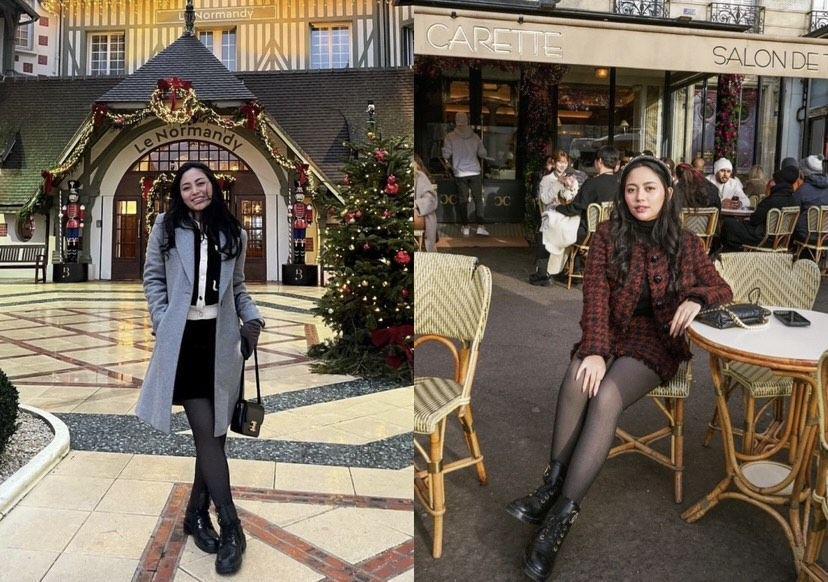7 OOTD Rachel Vennya saat Berlibur ke Paris, Bak Fashion Icon!
