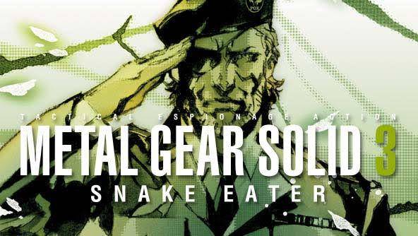 poster MGS3: Snake Eater (dok. Konami/MGS3: Snake Eater)