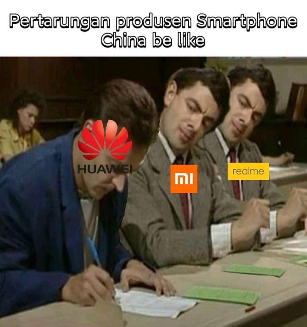meme Mr. Bean (instagram.com/k3.berteknologi)