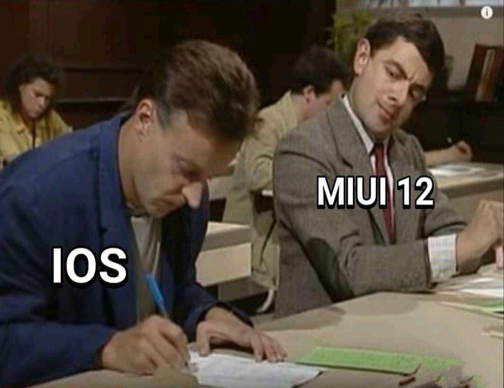 meme Mr. Bean (instagram.com/k3.berteknologi)
