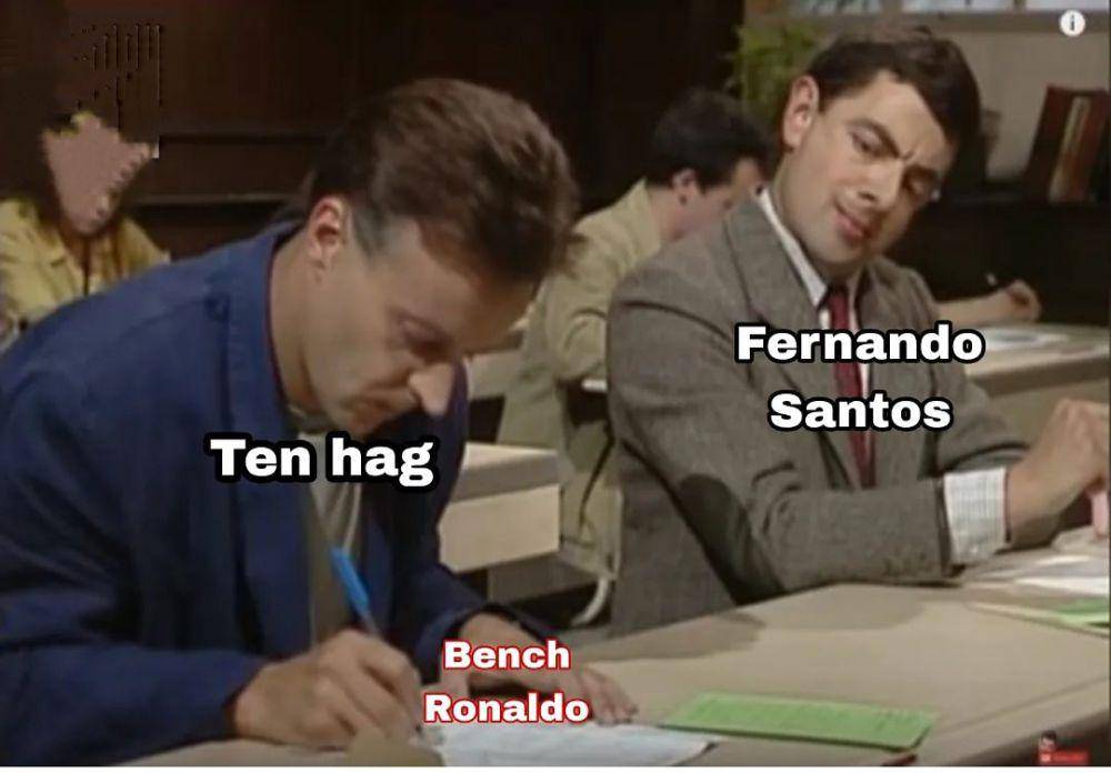 meme Mr. Bean (instagram.com/roastingbola)
