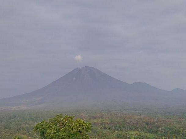 Semeru Erupsi Lontarkan Awan Panas dan Abu Vulkanik