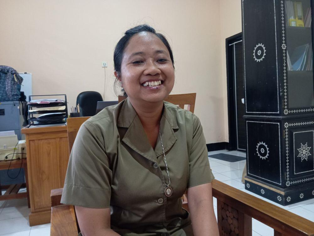 Kepala SPTN Wilayah II TNGR Lombok Timur, Lidia Tesa V.S (IDN Times / Ruhaili)