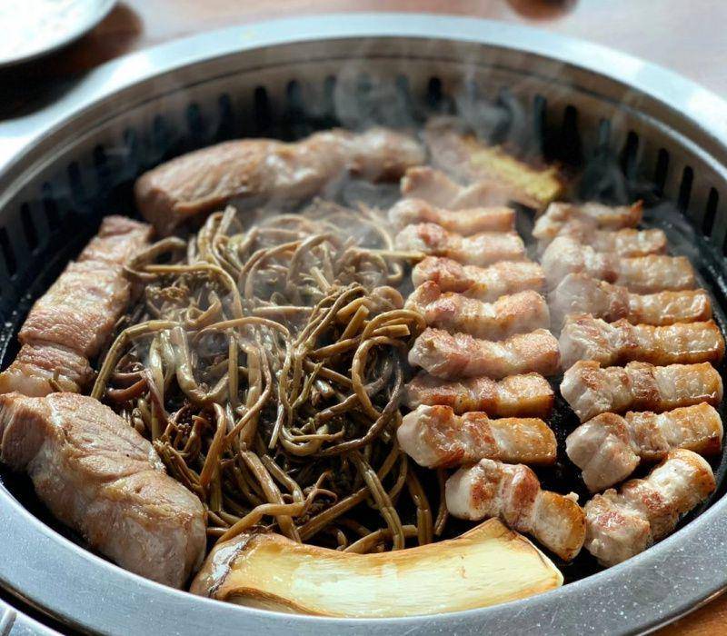 gambar samgyeopsal (instagram.com/lasthouse_no.1)