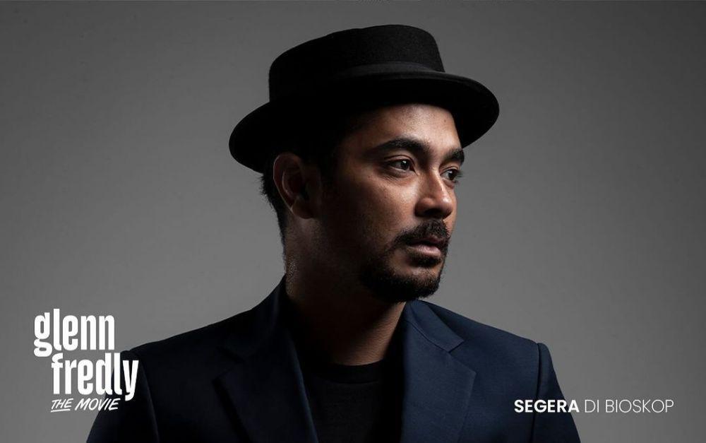 potret Marthino Lio yang didapuk memerankan tokoh Glenn Fredly di film Glenn Fredly The Movie (instagram.com/marthinolio)