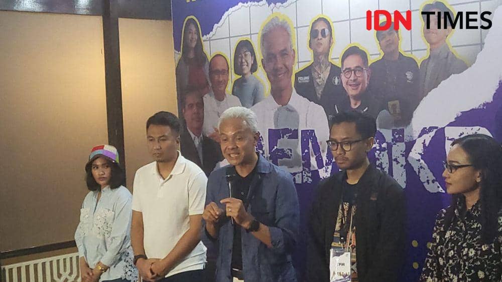 Capres nomor urut 3, Ganjar Pranowo (IDN Times/Ridwan Aji Pitoko)