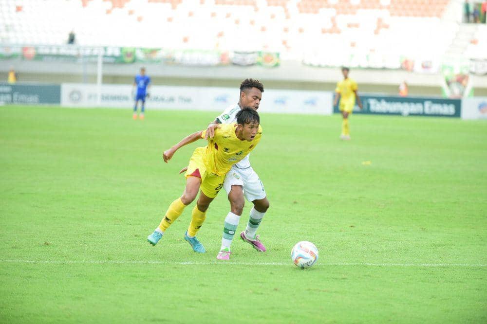 Laga Sriwijaya FC kontra PSKC Cimahi di Stadion GSJ Palembang (IDN Times/Dok. Media Officer Sriwijaya FC)