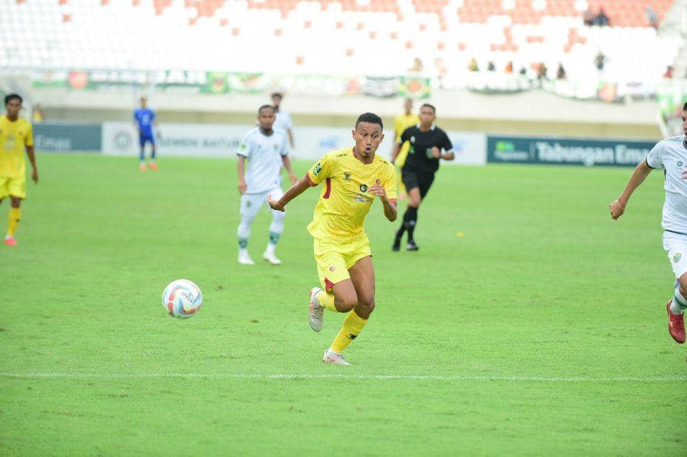 Laga Sriwijaya FC kontra PSKC Cimahi di Stadion GSJ Palembang (IDN Times/Dok. Media Officer Sriwijaya FC)