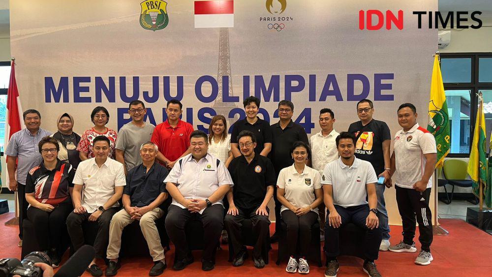 Susunan Lengkap Tim Ad Hoc PBSI untuk Paris 2024
