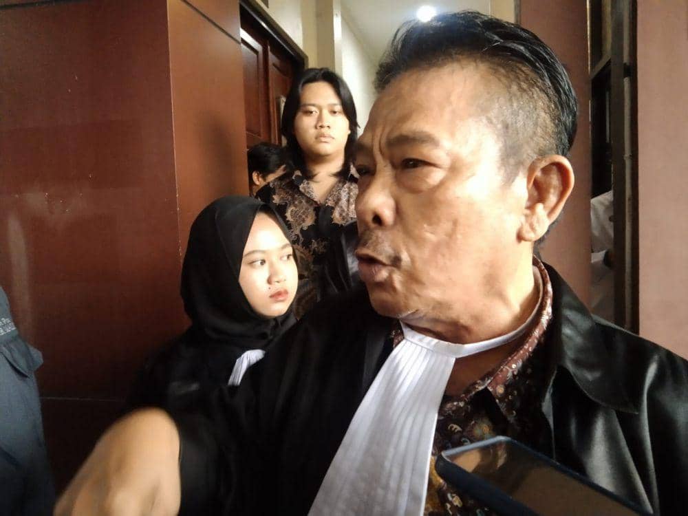 Pengacara, MS Al Haidari. (IDN Times/Rizal Adhi Pratama)