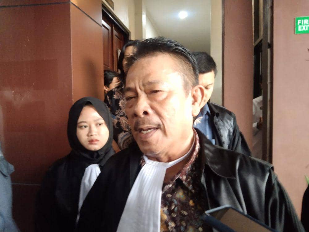 Pengacara, MS Al Haidari. (IDN Times/Rizal Adhi Pratama)