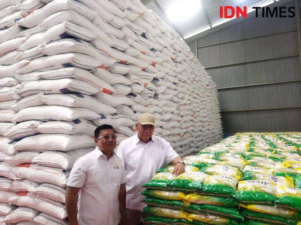 Dirut Bulog Pastikan Stok Beras Aman Hingga 3 Bulan ke Depan