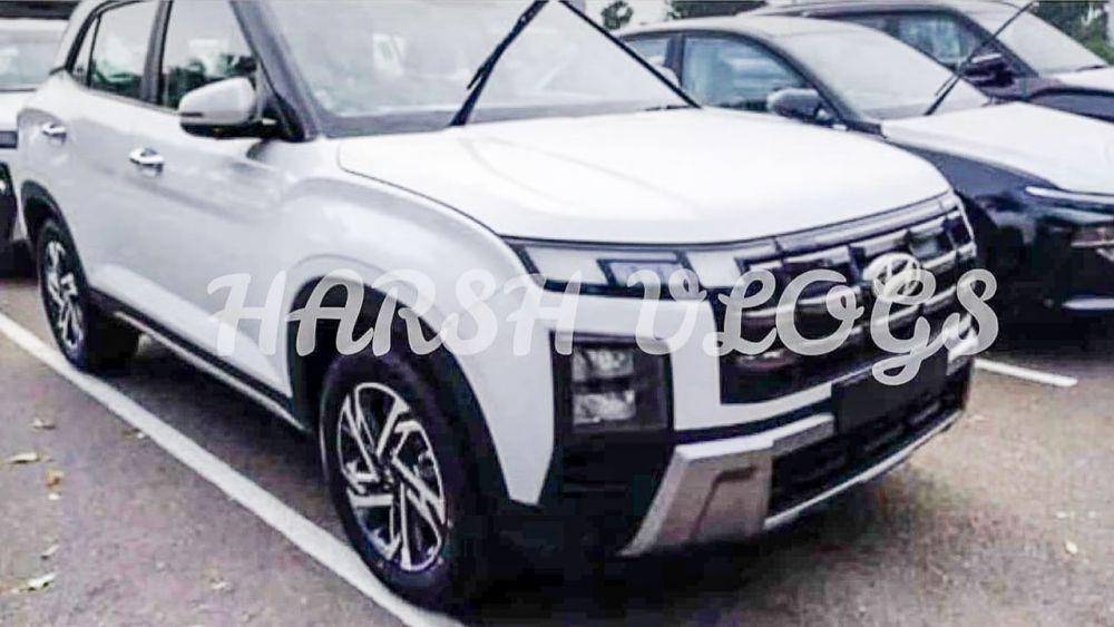 Hyundai Creta facelift di dealer (Rushlane)