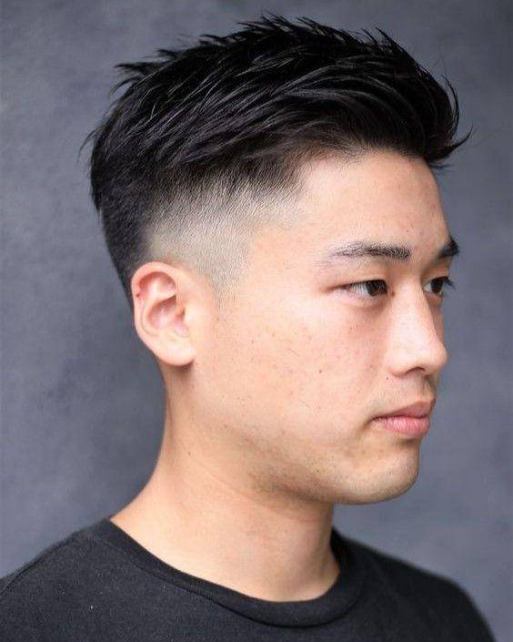 Potongan mandarin drop fade (pinterest.com)