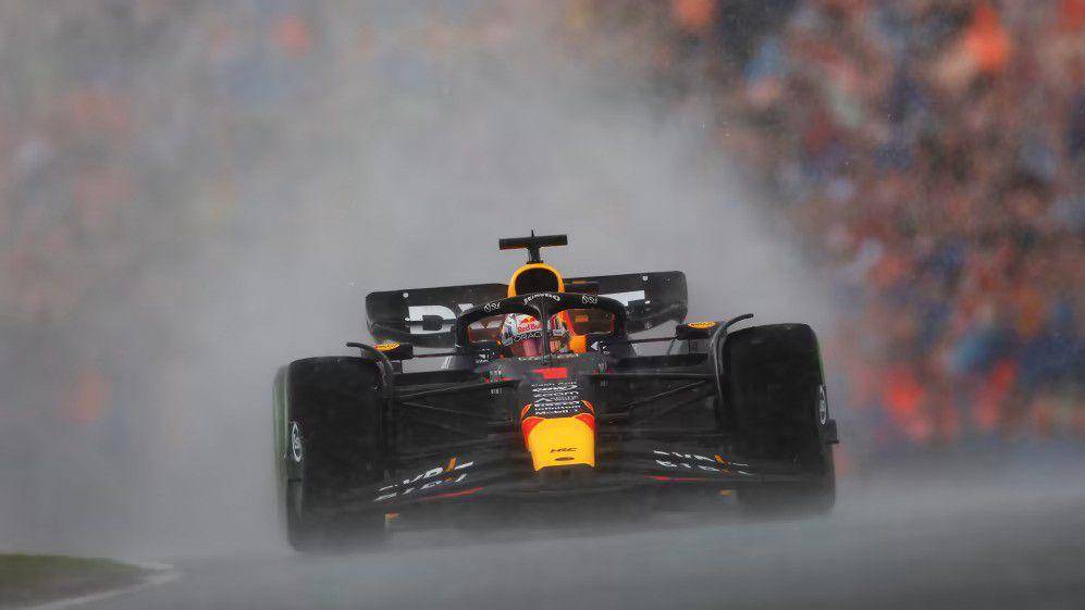 Max Verstappen saat menjalani balapan GP Belanda 2023. (formula1.com)