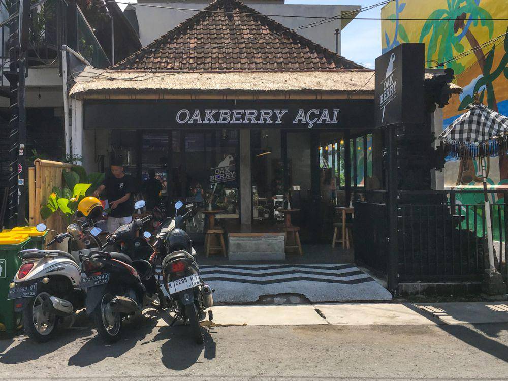 Oakberry Acai yang berada di Canggu (Dok.Pribadi/Natalia Indah)
