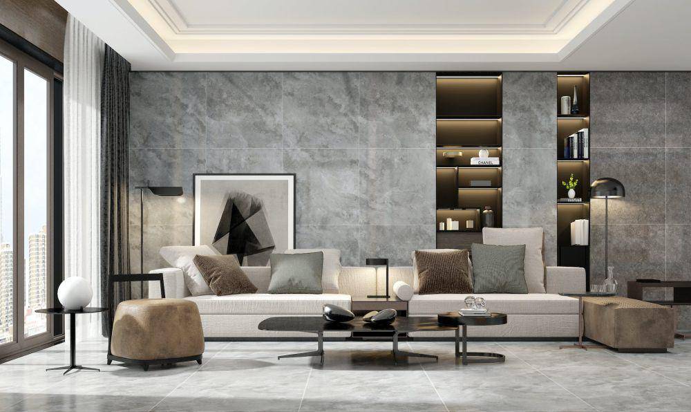 ilustrasi ruang tamu dengan sofa klasik (pexels.com/gach luxcasa)