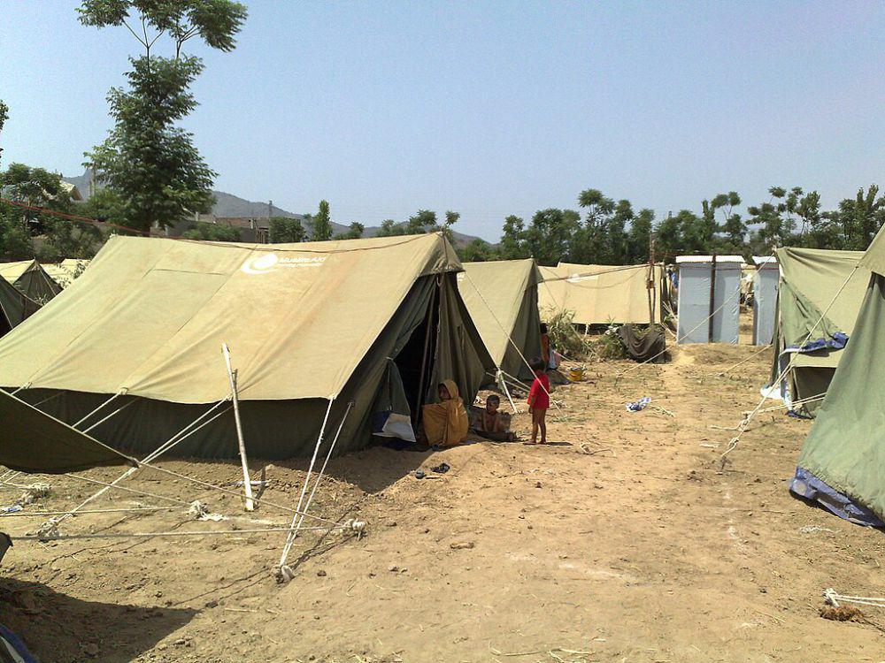 kamp pengungsi di Paksitan (commons.wikimedia.org)