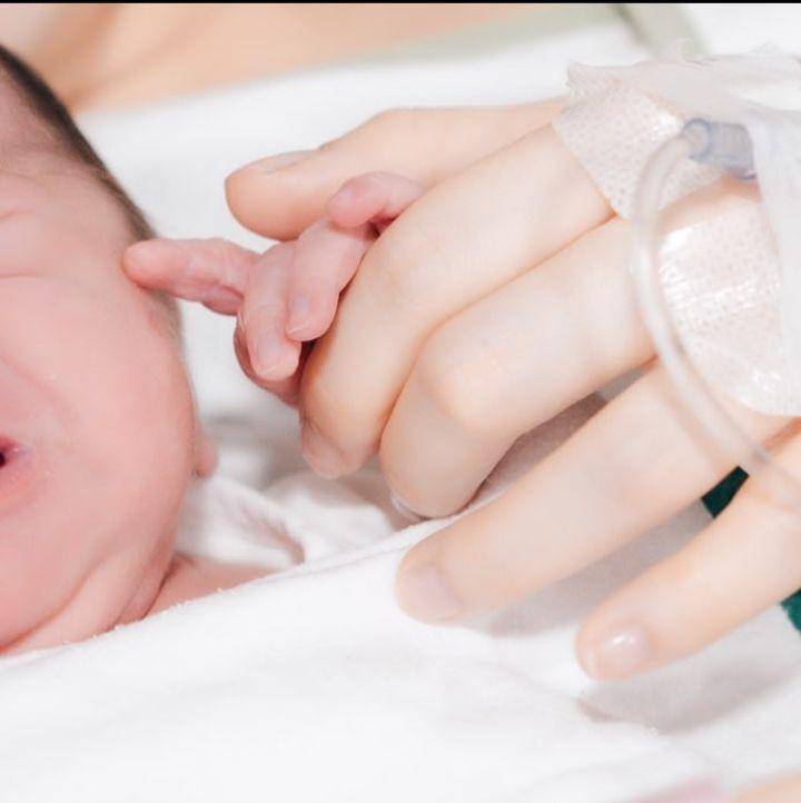 Potret baby Avery (Instagram.com/valenciatanoe)