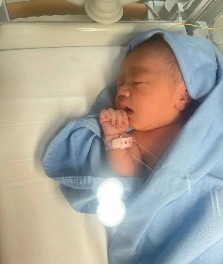 Potret baby Avery (Instagram.com/hary.tanoesoedibjo)