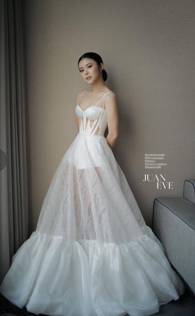 Pernikahan Evelyn Chrestella (instagram.com/fcgweddings)
