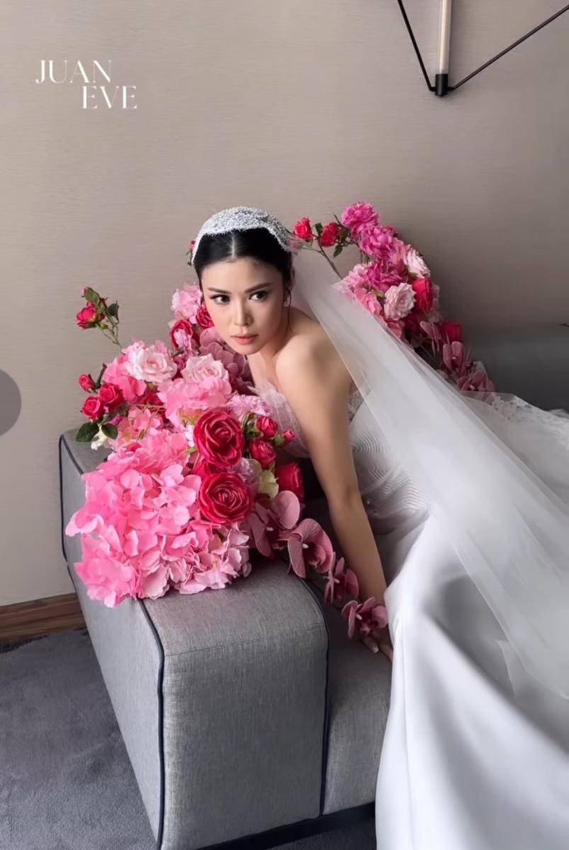 Pernikahan Evelyn Chrestella (instagram.com/fcgweddings)