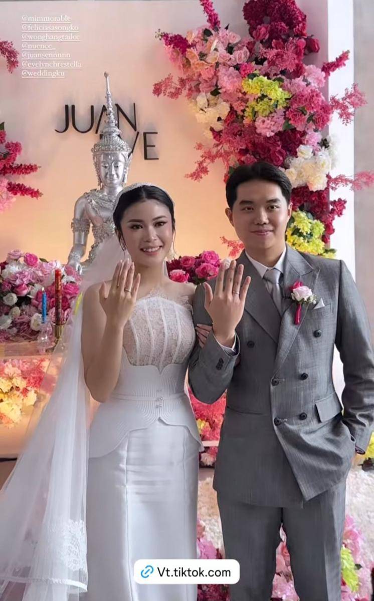 Pernikahan Evelyn Chrestella (instagram.com/fcgweddings)