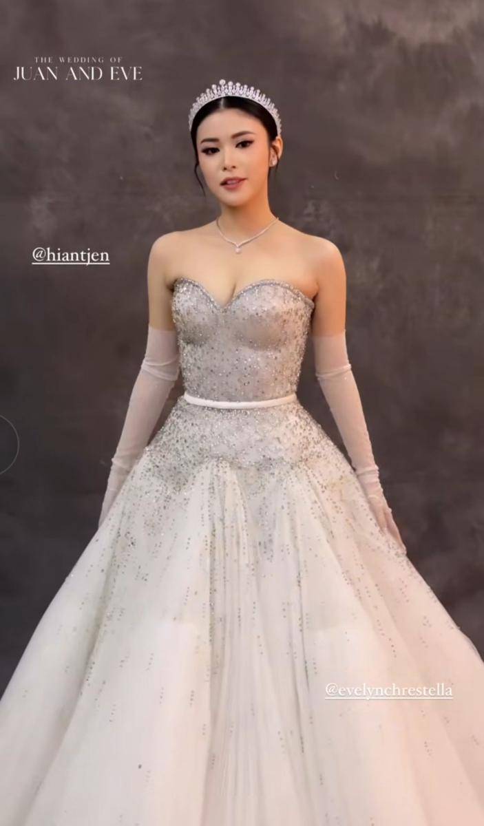 Pernikahan Evelyn Chrestella (instagram.com/fcgweddings)