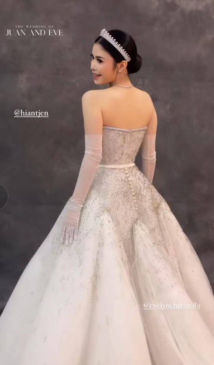 Pernikahan Evelyn Chrestella (instagram.com/fcgweddings)
