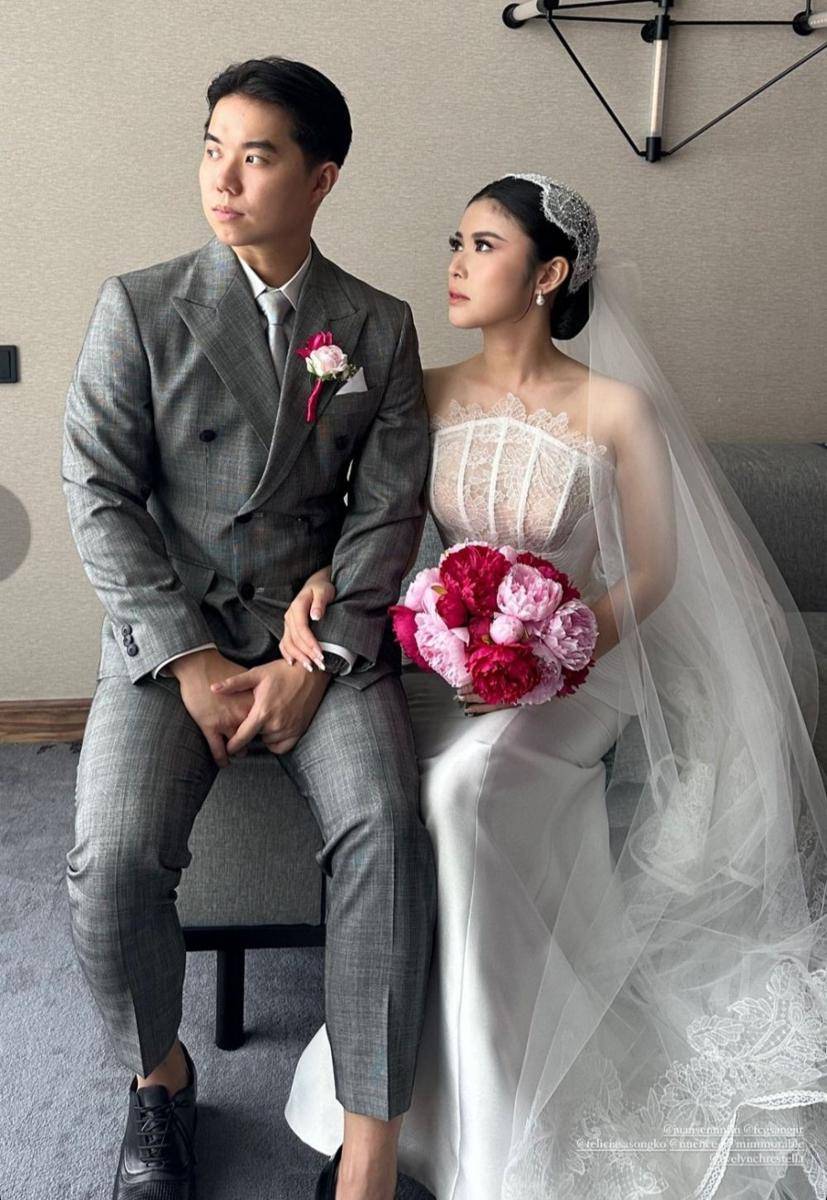 Pernikahan Evelyn Chrestella (instagram.com/fcgweddings)