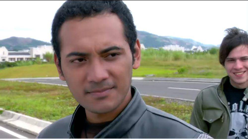 Ario Bayu di film The Tarix Jabrix (dok. Starvision Plus/The Tarix Jabrix)