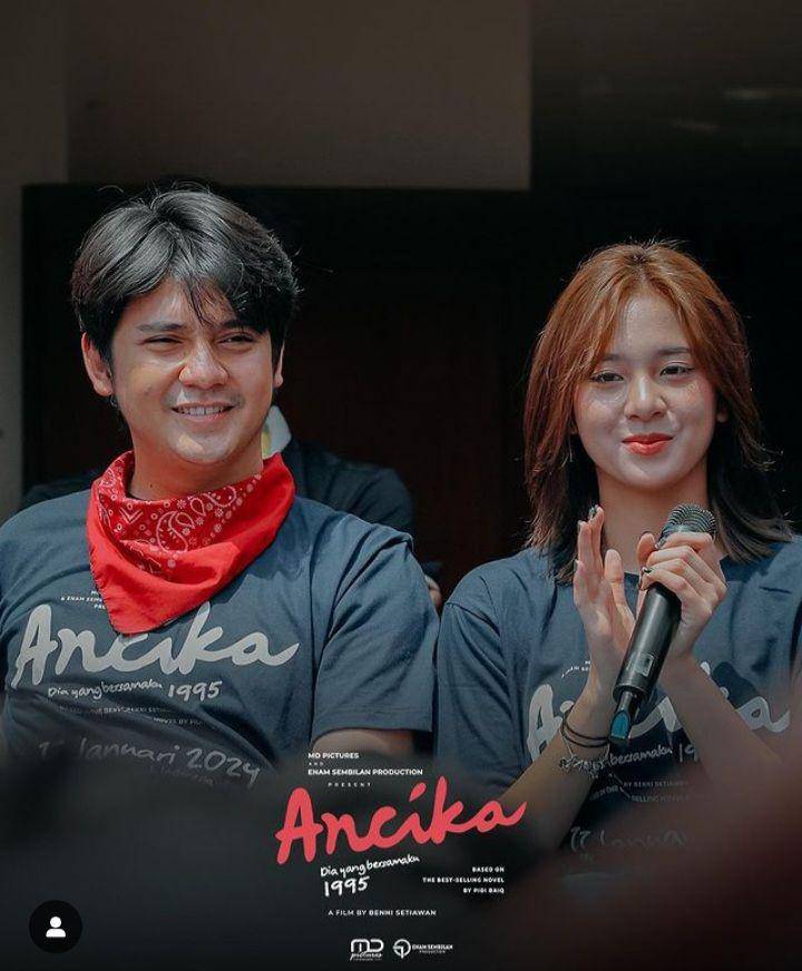 potret Zee JKT48 (instagram.com/ancikamovie.official)