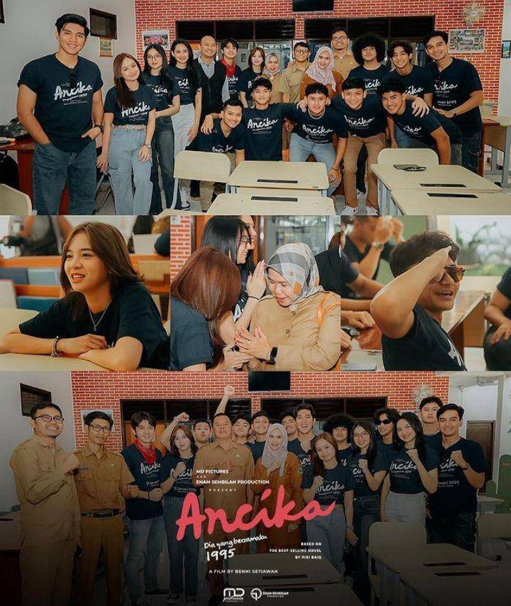 potret Zee JKT48 (instagram.com/ancikamovie.official)